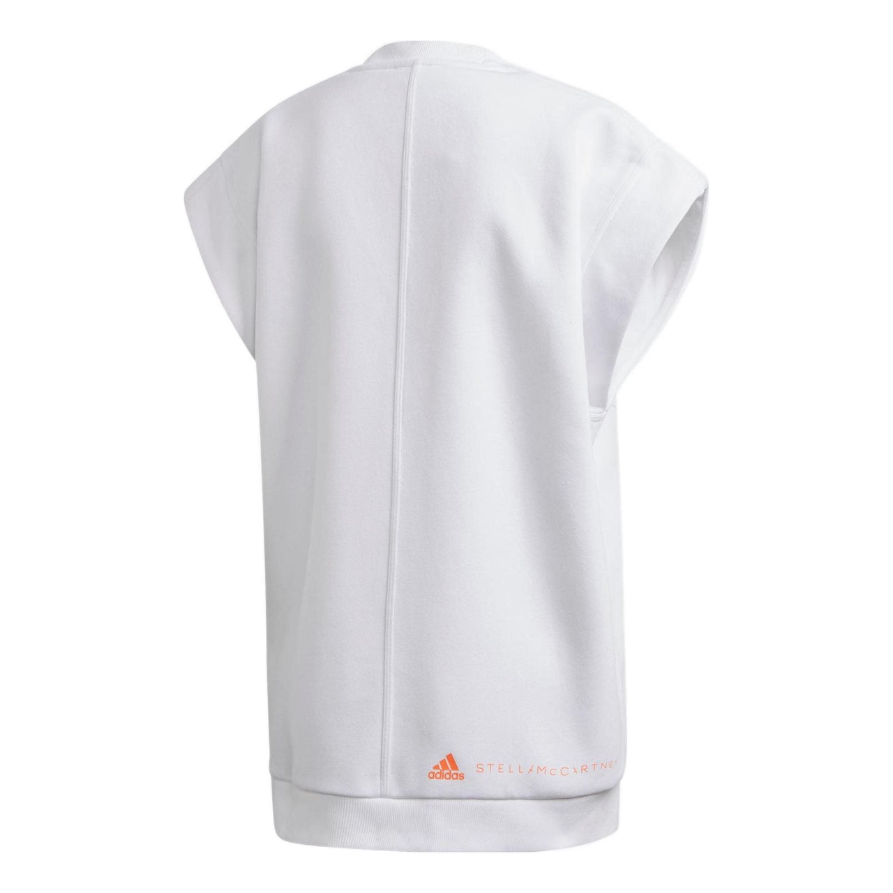 (WMNS) adidas Stella McCartney Muscle Sleeveless Sweatshirt 'White' FU0724