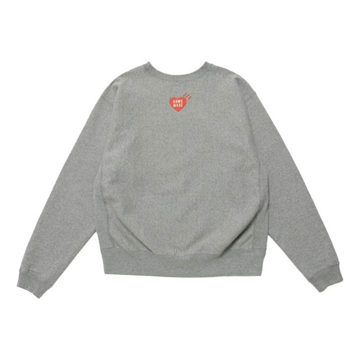 HUMAN MADE x KAWS #2 Sweatshirt 'Grey' XX22CS006
