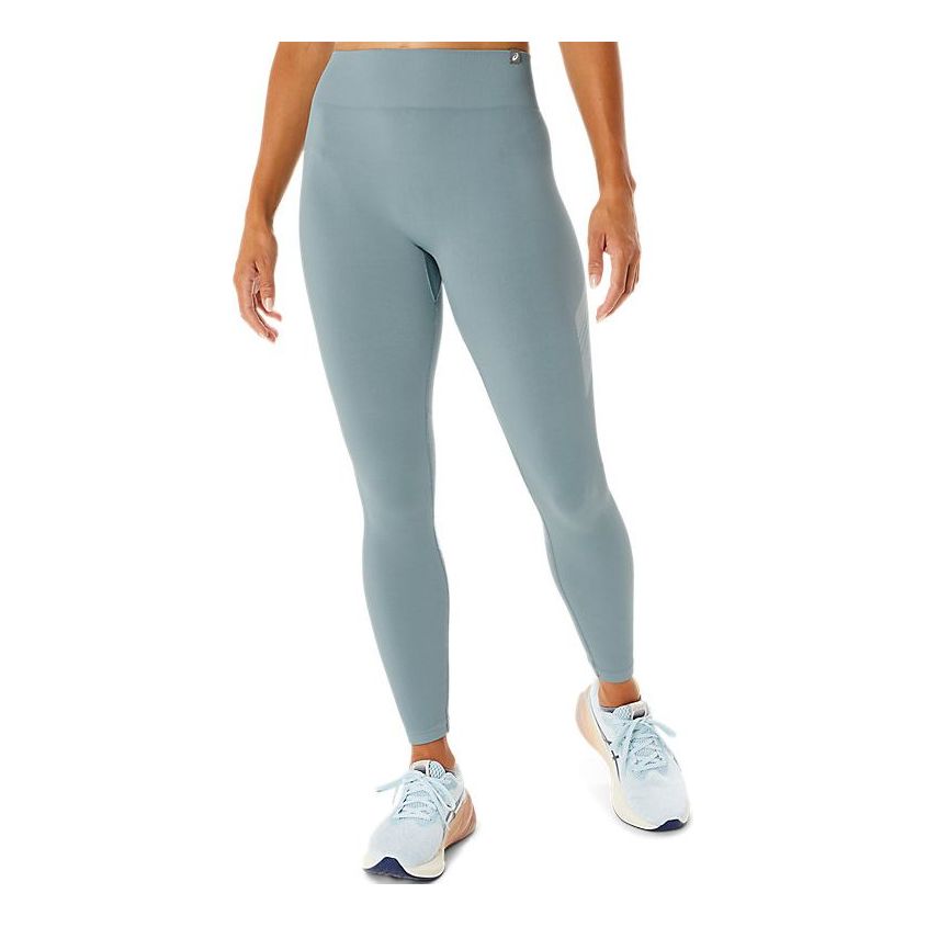 (WMNS) ASICS Nagino Flex Seamless Leggings 'Light Steel' 2032C728-405