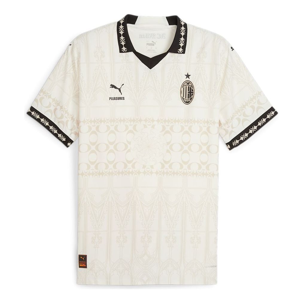 PUMA x PLEASURES AC Milan Authentic Football Jersey 'Beige' 776062-02