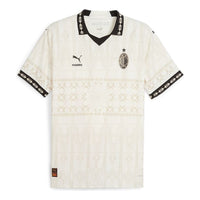 PUMA x PLEASURES AC Milan Authentic Football Jersey 'Beige' 776062-02