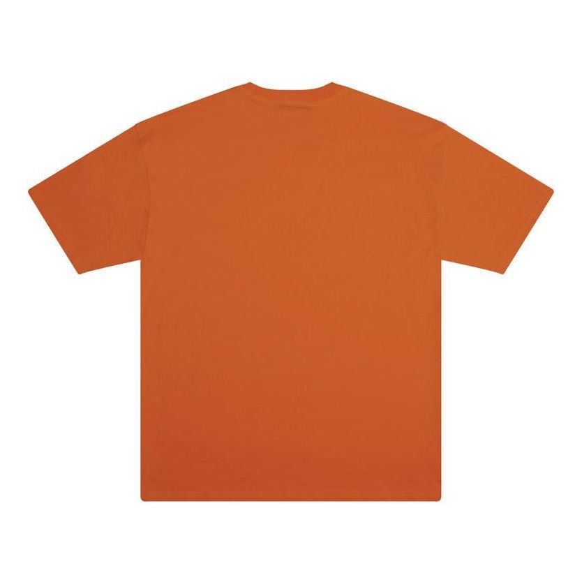 Drew House Secret T-shirt 'Orange' DR-FW22-220