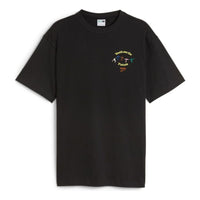 PUMA DOWNTOWN Youth Graphic T-Shirt 'Black' 623558-01