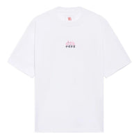Li-Ning Cherry Blossom Graphic T-shirt 'White' AHSS911-1