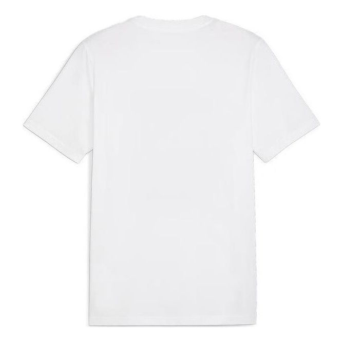 PUMA Graphic Mountain T-shirt 'White' 684761-02