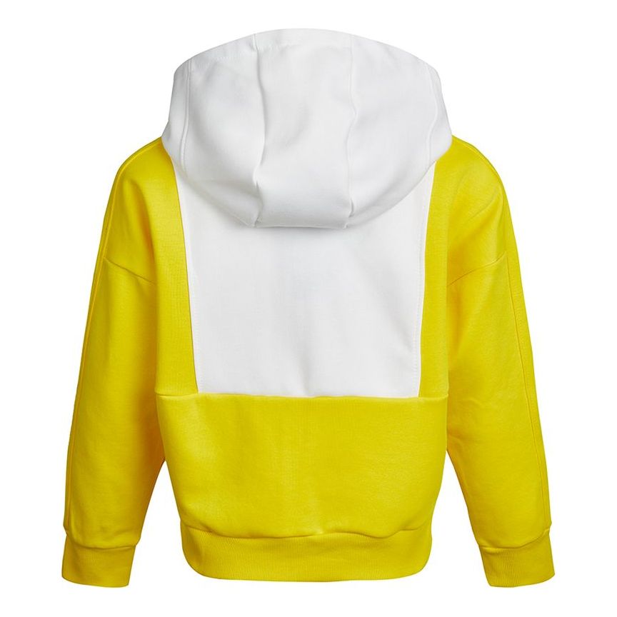 (WMNS) adidas Street Jacket 'Yellow White' GP0690