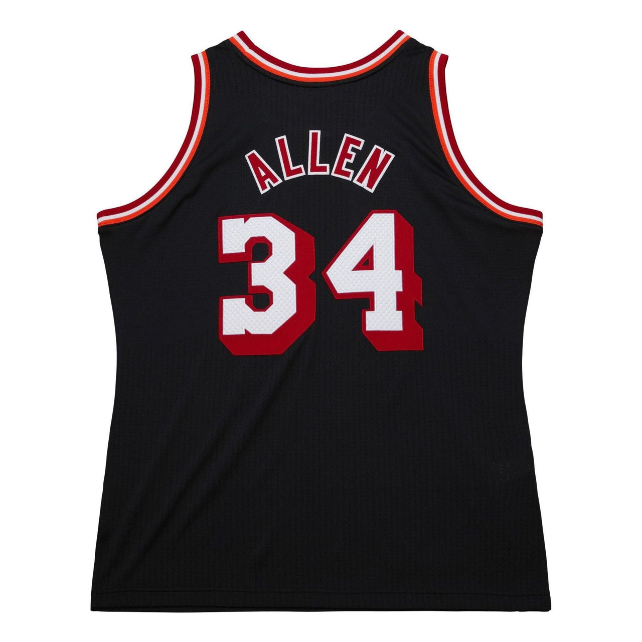Mitchell & Ness x Miami Heat Dark HWC 2013-14 Jersey 'Ray Allen 34' AJY46495-MHE13RALBLCK