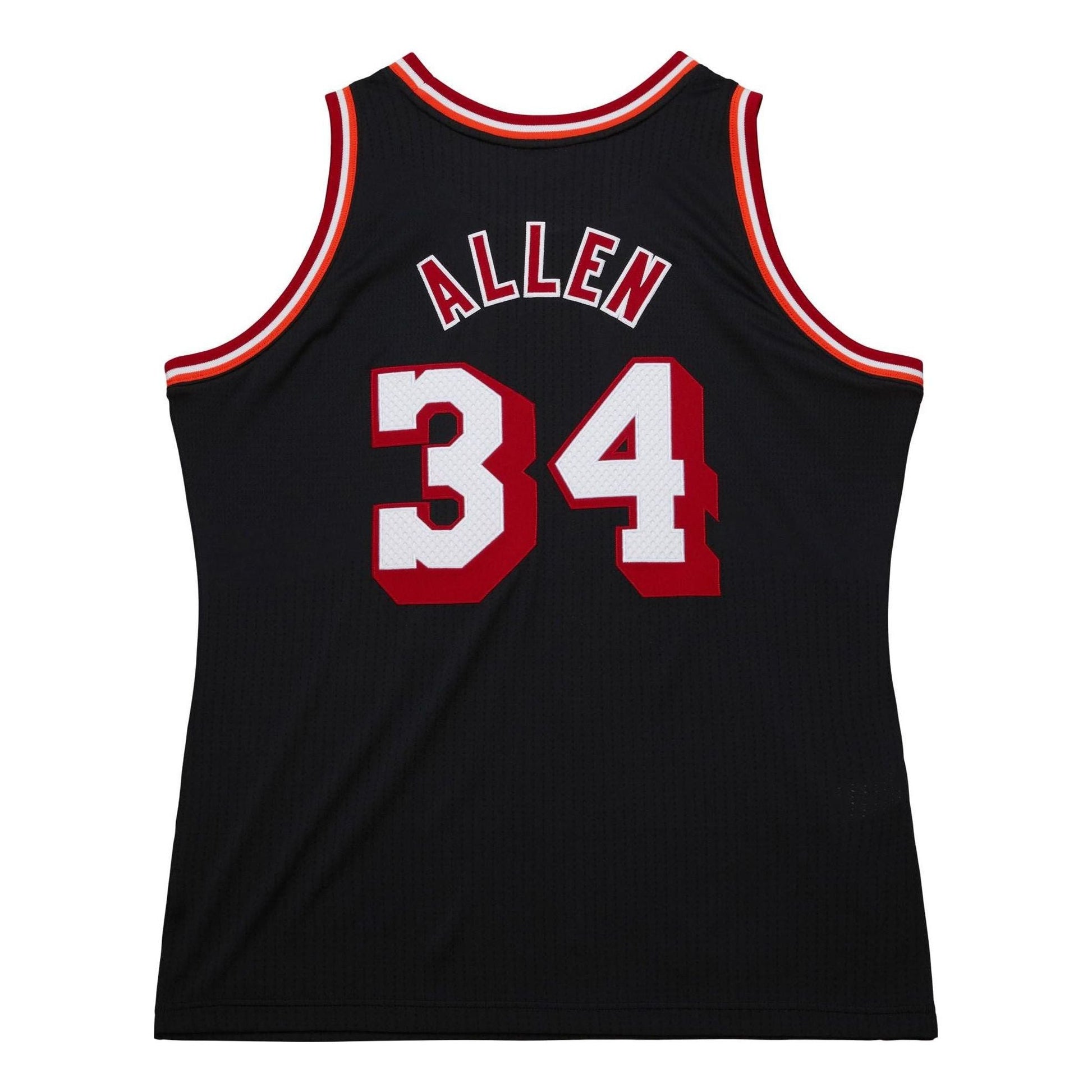 Mitchell & Ness x Miami Heat Dark HWC 2013-14 Jersey 'Ray Allen 34' AJY46495-MHE13RALBLCK