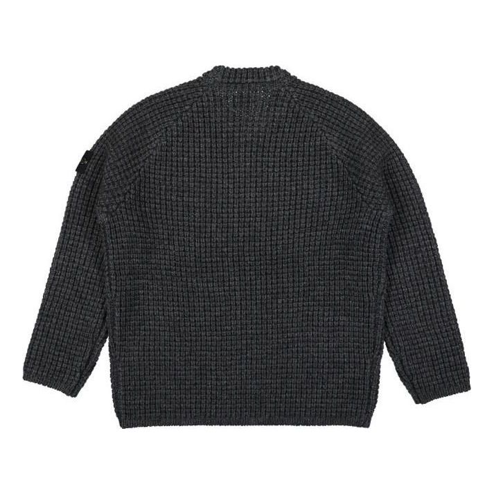 STONE ISLAND President's Wool Sweater 'Black' 7915502D5-V0029
