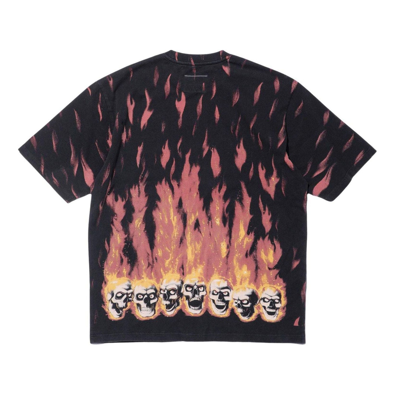 Supreme x MM6 Maison Margiela Liquid Blue Oversized T-Shirt 'Black Red' SUP-SS24-112