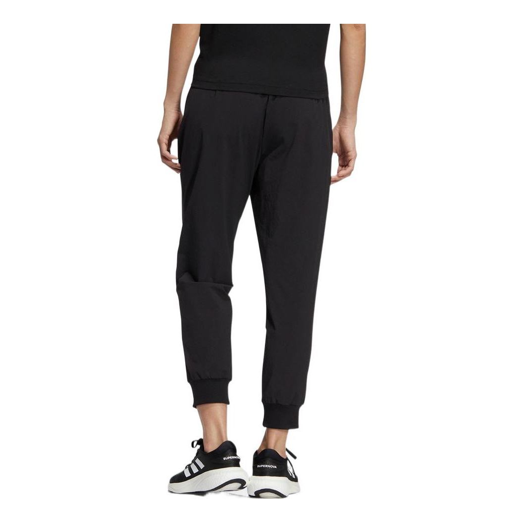 (WMNS) adidas Must Have 7/8 Woven Pants 'Black' HM7080