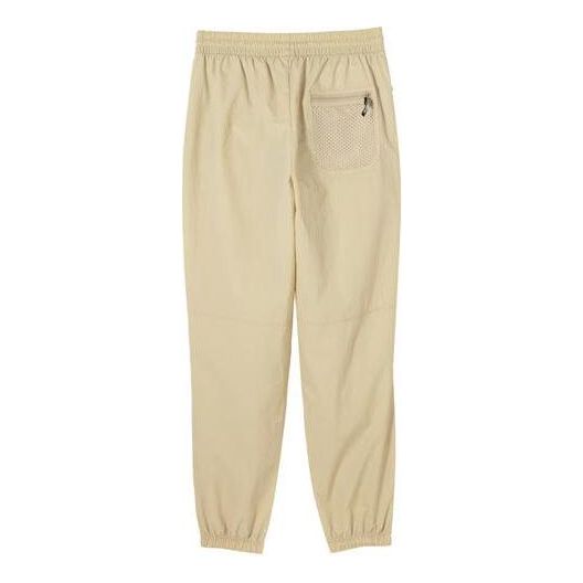 PUMA Metropolitan Rideruv Logo Pants 'Beige' 628373-90