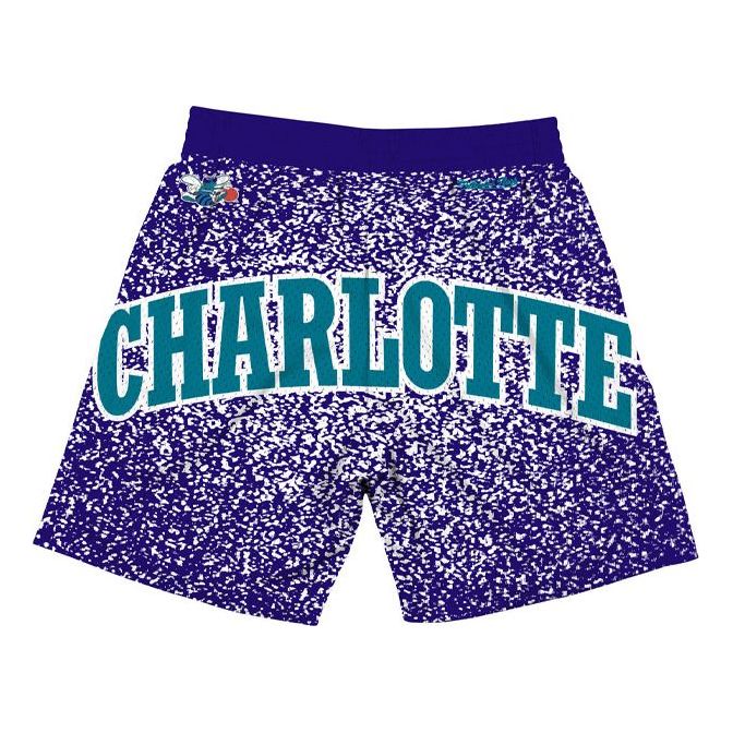 Mitchell & Ness x NBA Jumbotron Shorts 'Charlotte Hornets' SHORAJ19071-CHODKPR