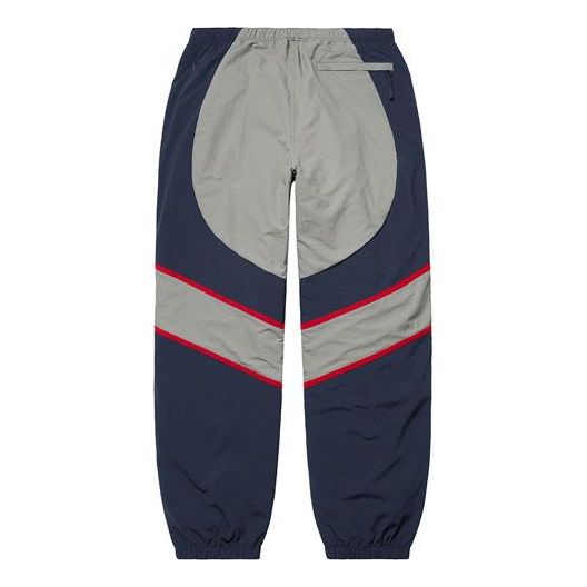 Supreme x New York Yankees Track Pants 'Grey Navy' SUP-FW21-151
