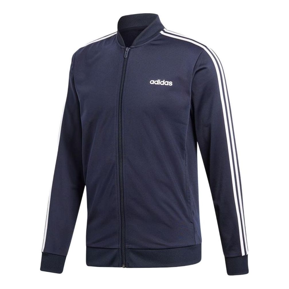 adidas 3-Stripes Track Suit Asia Sizing 'Blue' DV2468