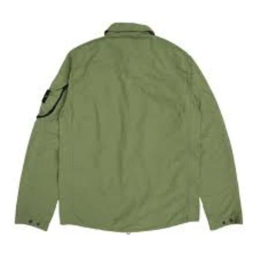 STONE ISLAND Naslan Light Jacket 'Olive' 761510502-V0058