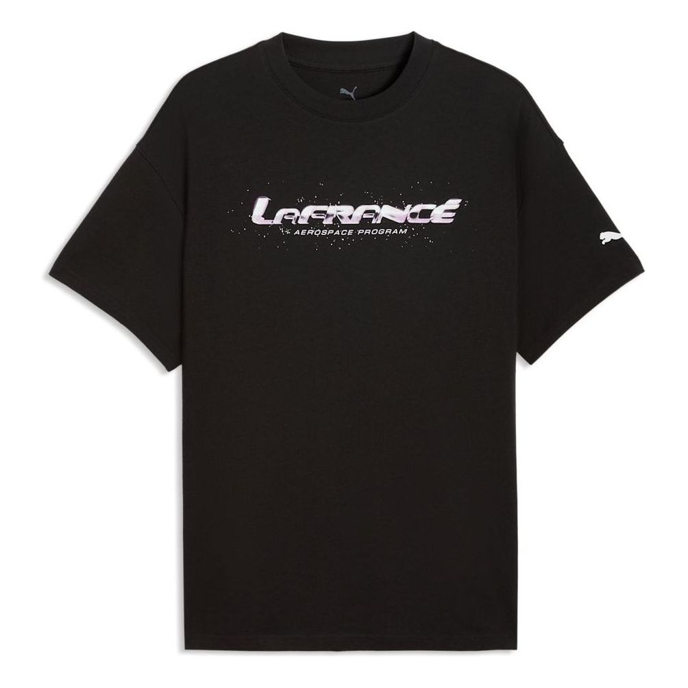 PUMA x LaFrancé Heem Aerospace Oversized T-Shirt 'PUMA Black' 637275-01