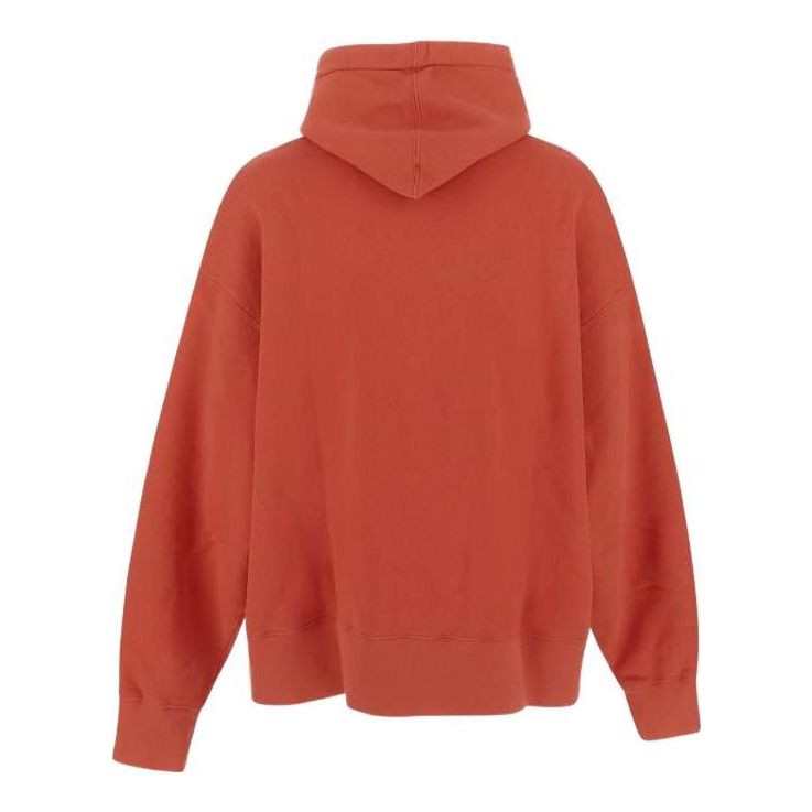 Palm Angels FW22 Bear Hoody 'Coral Brown' PMBB058F22FLE0083460