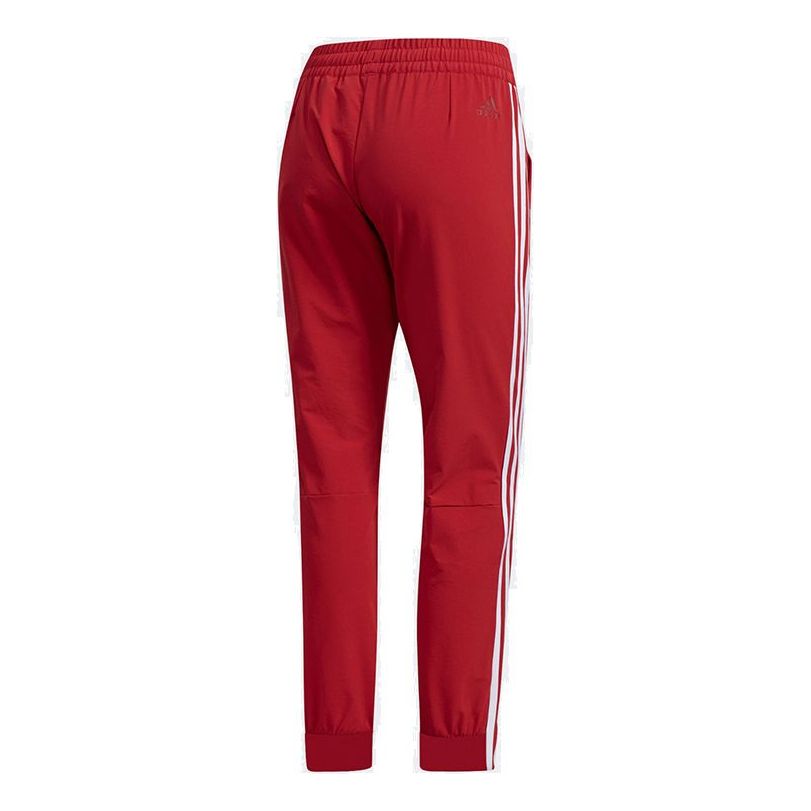 (WMNS) adidas Knit Sweatpants 'Red' EH3847