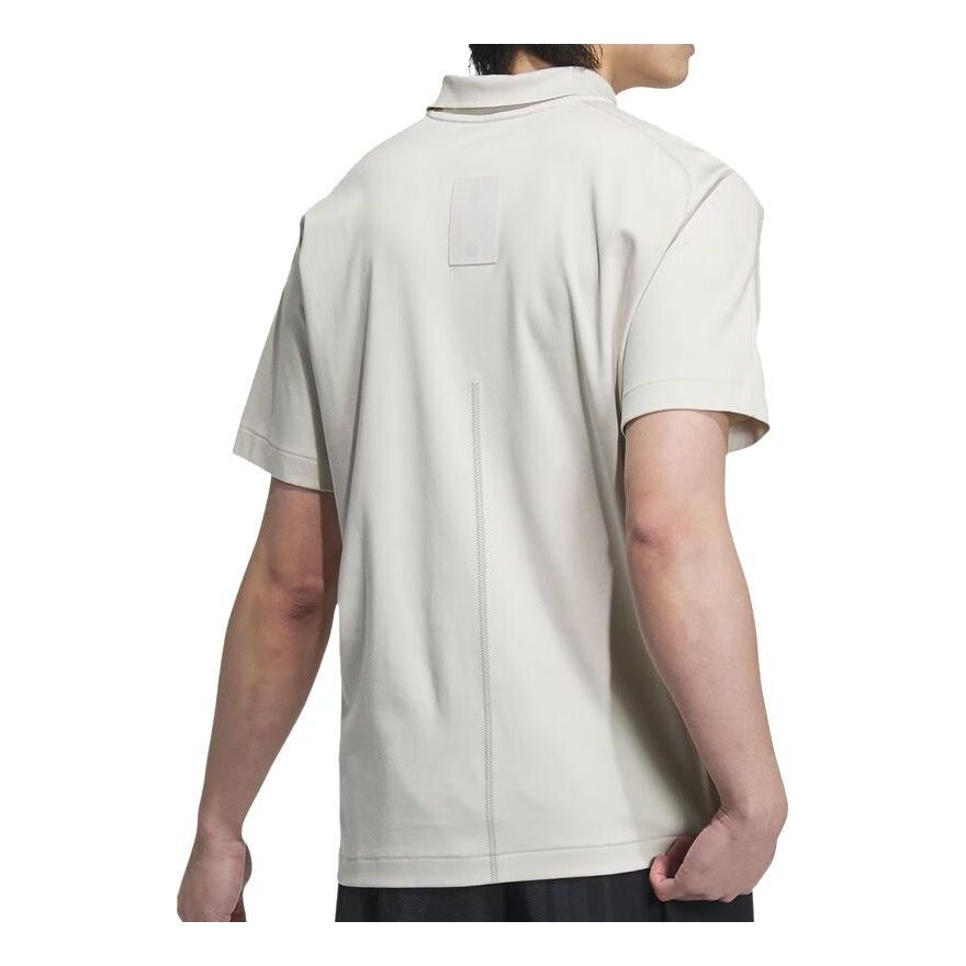 adidas Wuji Must Have Polo Shirt Asia Sizing 'Grey' JE6666
