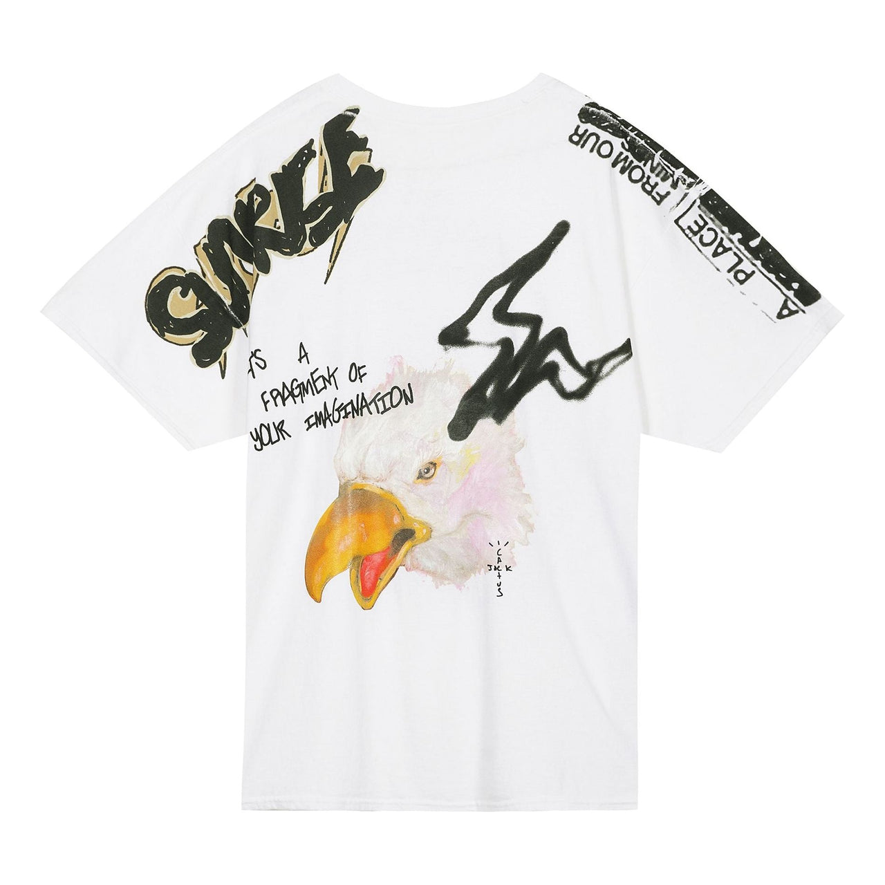 Travis Scott Cactus Jack x Fragment Design Tee 'White' CJFN-SS14