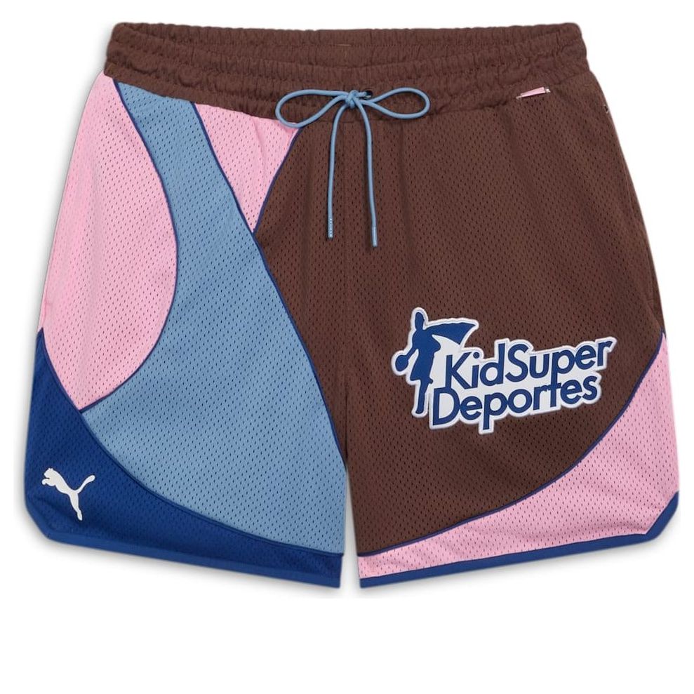 PUMA Hoops x KidSuper Shorts 'Chestnut Brown' 627858-01