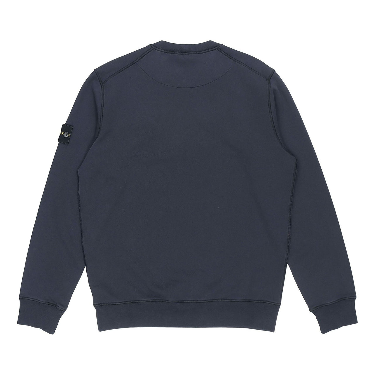 STONE ISLAND Garment Dyed Sweatshirt 'Blue' 741563051-V0020