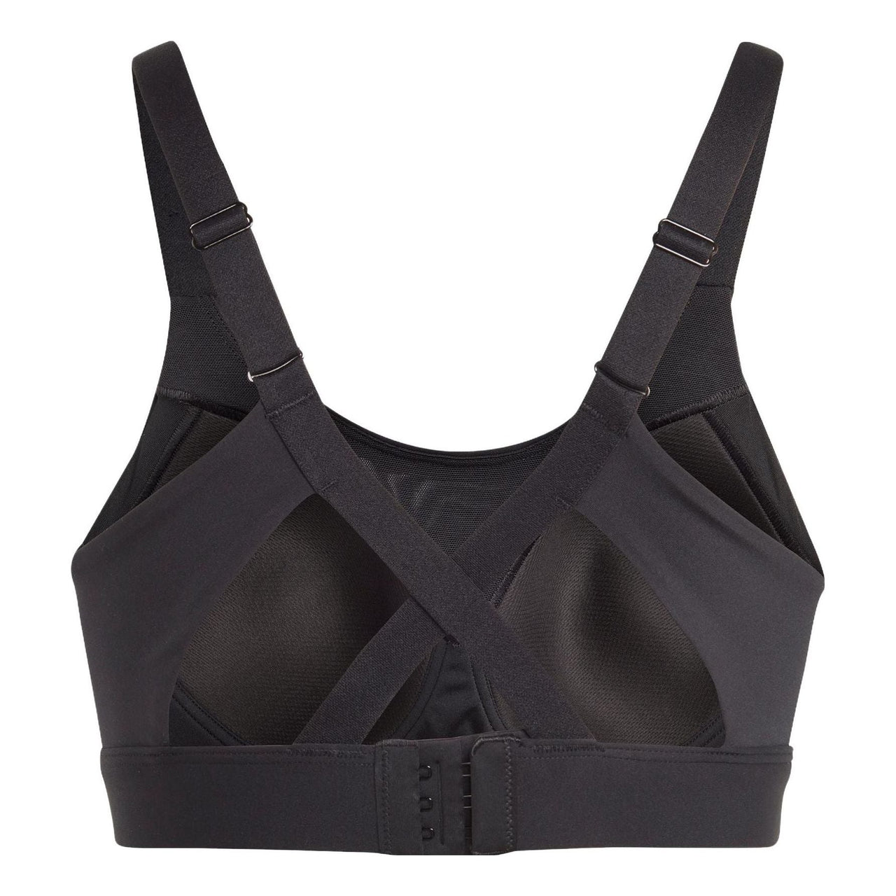 (WMNS) adidas Tailored Impact Training High-Support Bra Asia Sizing 'Black' HS7266