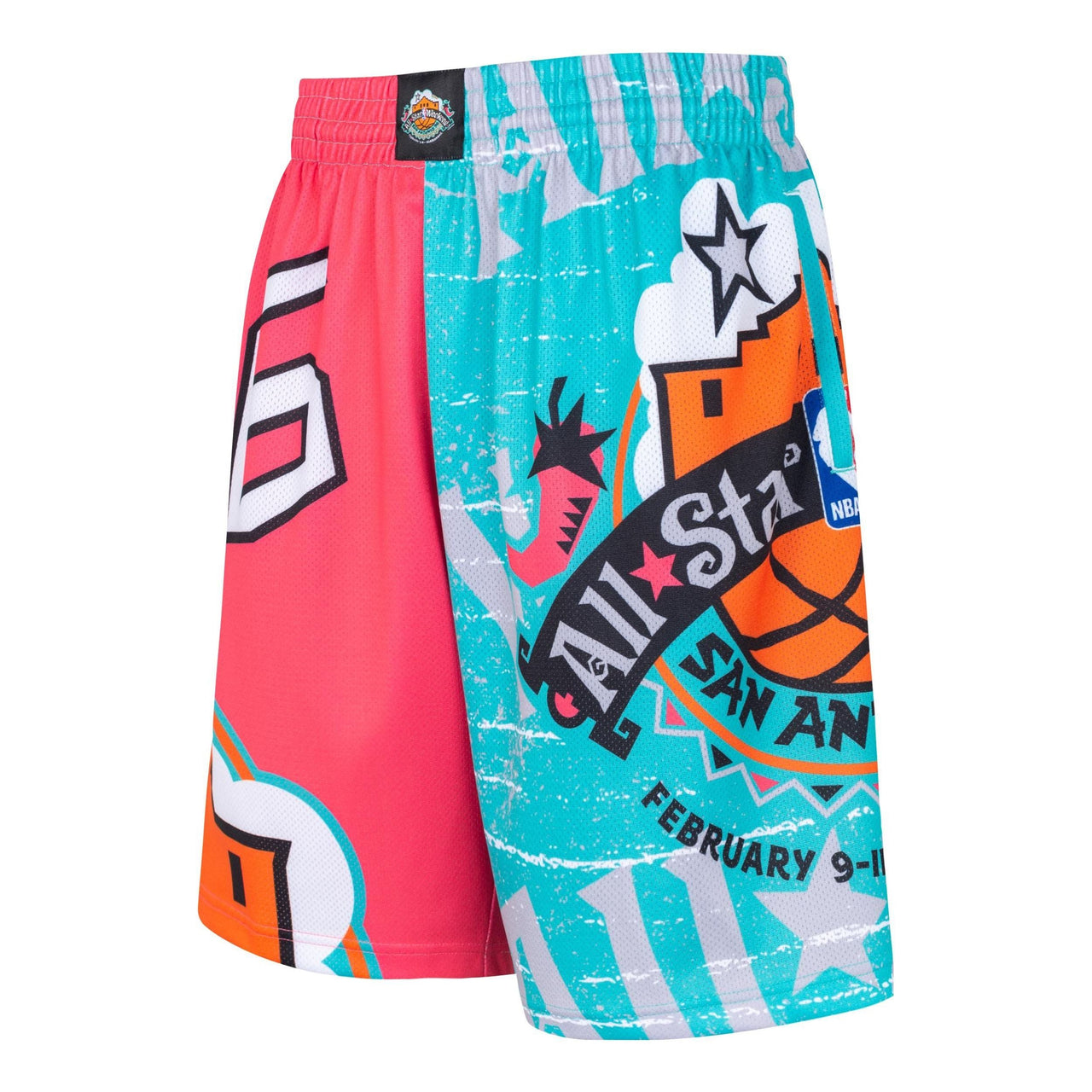 Mitchell & Ness NBA x Jumbotron 3.0 Shorts 'All Star 1996' PSHR4984-ASG96PPPMTWH