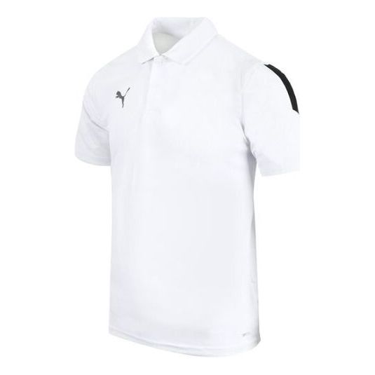 PUMA Team Liga Sideline Polo Shirt 'White' 658925-04