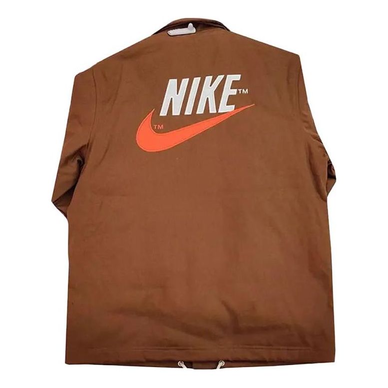 Nike Harrington Coach Jacket 'Tan' FD9903-258