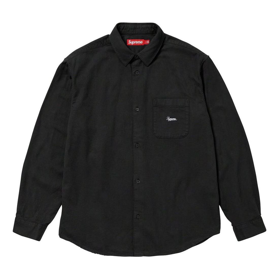 Supreme Flannel Shirt 'Black' SUP-FW23-223
