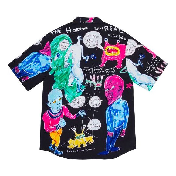 Supreme x Daniel Johnston Rayon S/S Shirt 'Multi-Color' SUP-SS20-632