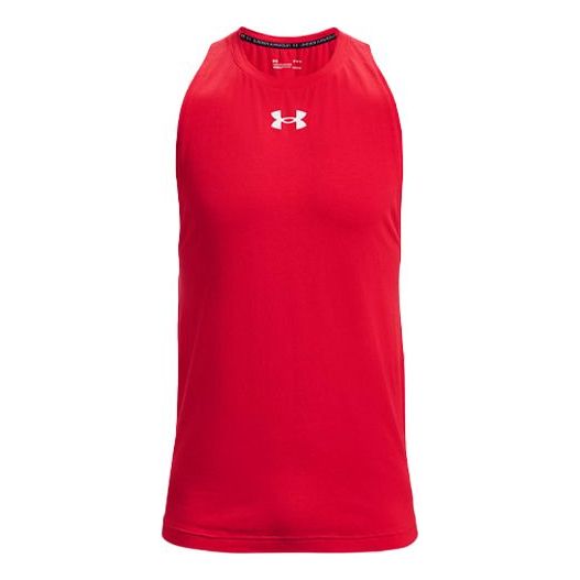 Under Armour Zone Tank 'Red White' 1361901-600