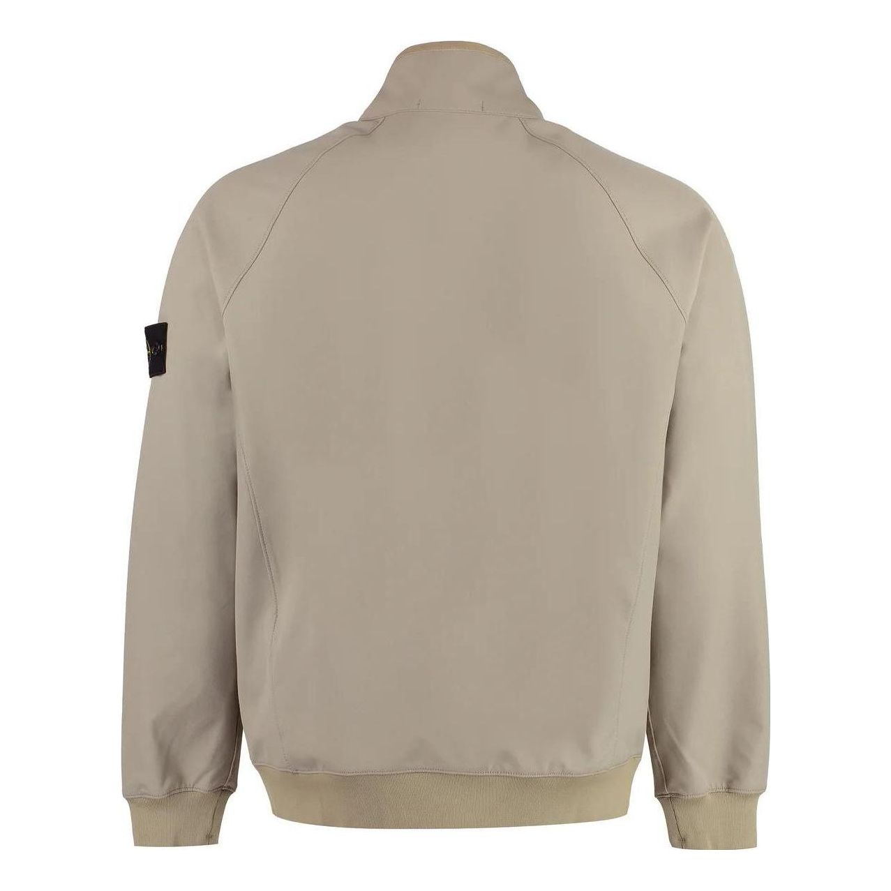 STONE ISLAND Waffen Patch Tech Track Jacket 'Tan' 781560753-V0092