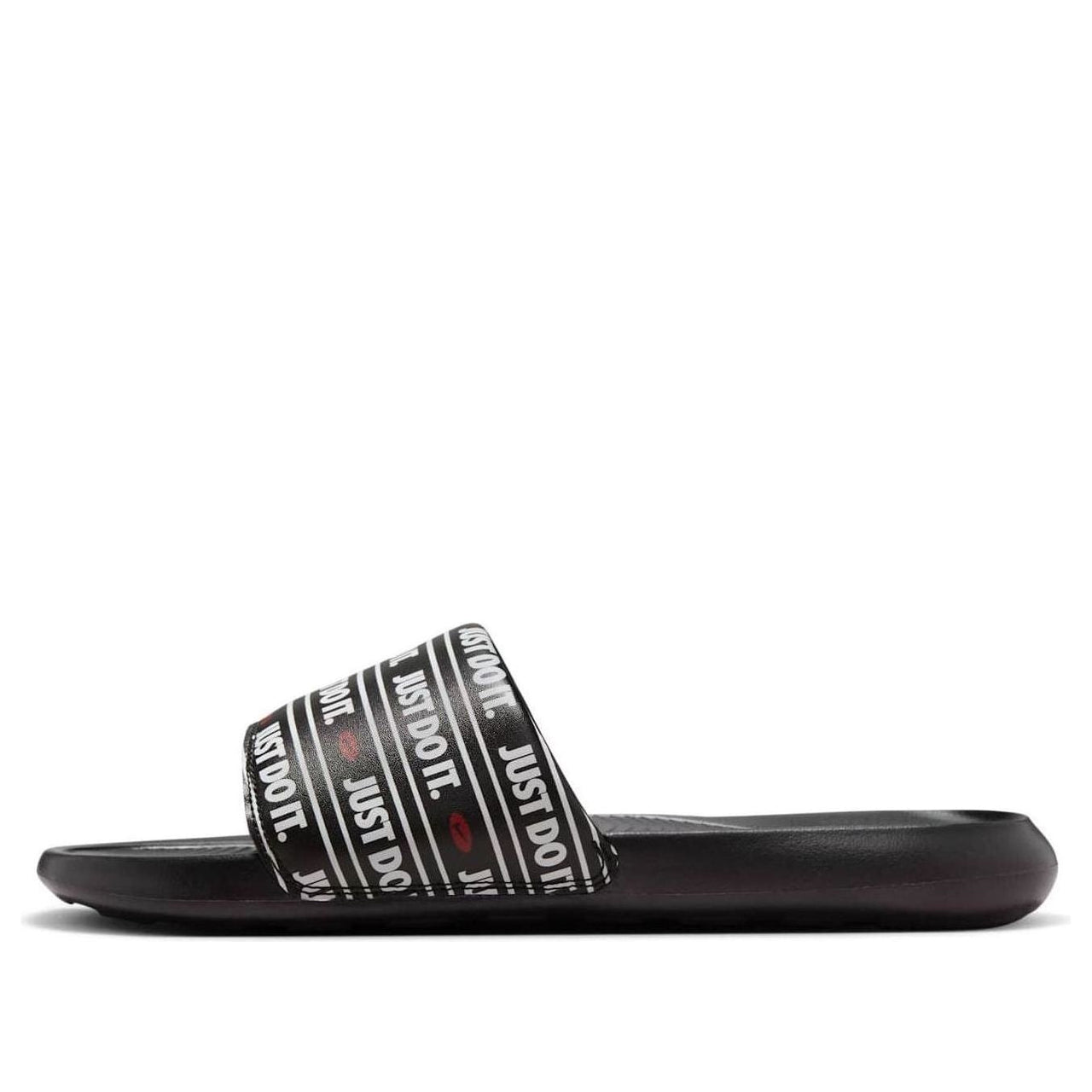 Nike Victori One Slides 'Black White Red' CN9678-015