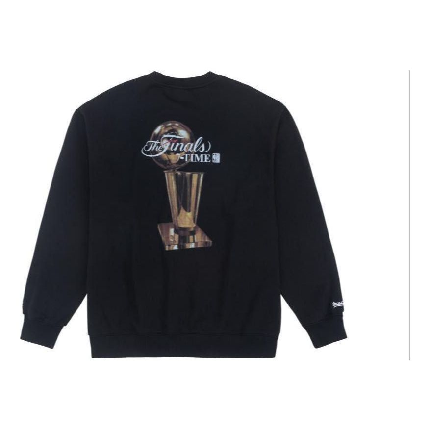 Mitchell & Ness x NBA Golden State Warriors 7 Times Champion Sweatshirt 'Black' MNJYFWHD23093005
