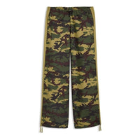 (WMNS) PUMA Street Glam Relaxed Camo Pants 'Chai Latte AOP' 638346-89