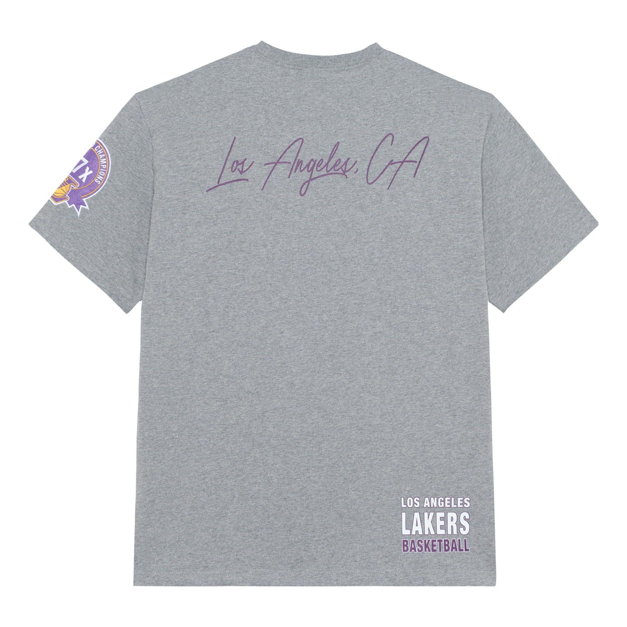 Mitchell & Ness x NBA City Collection T-shirt 'Los Angeles Lakers' TCRW4989-LALYYPPPGYHT