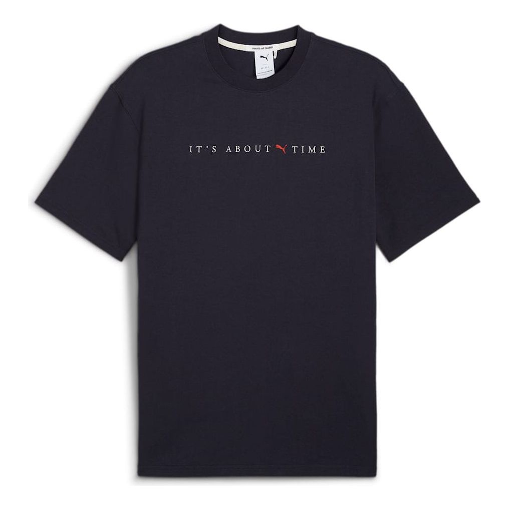 PUMA MMQ Graphic T-Shirt 'New Navy' 626556-16