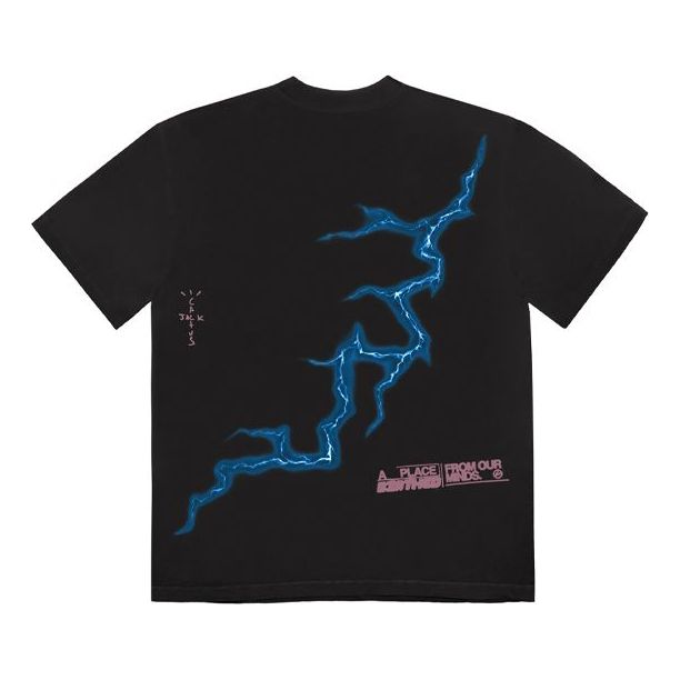 Travis Scott Cactus Jack For Fragment Danger Tee 'Washed Black' CJFN-SS17