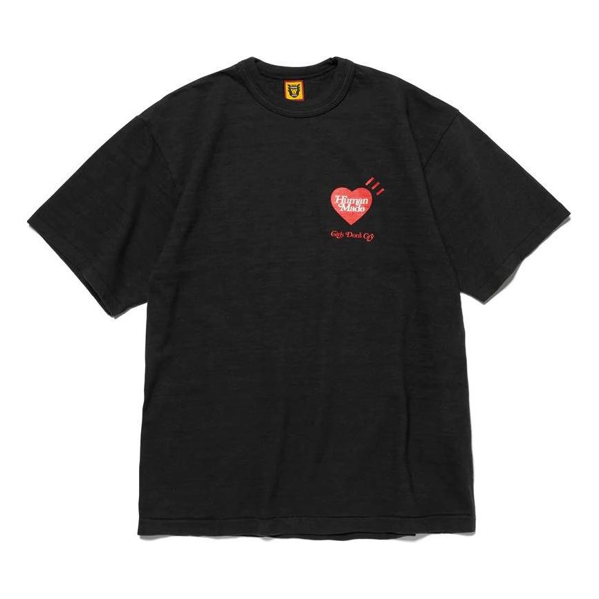 HUMAN MADE x Girls Don't Cry GDC Valentine's Day T-shirt 'Black' XX25TE012