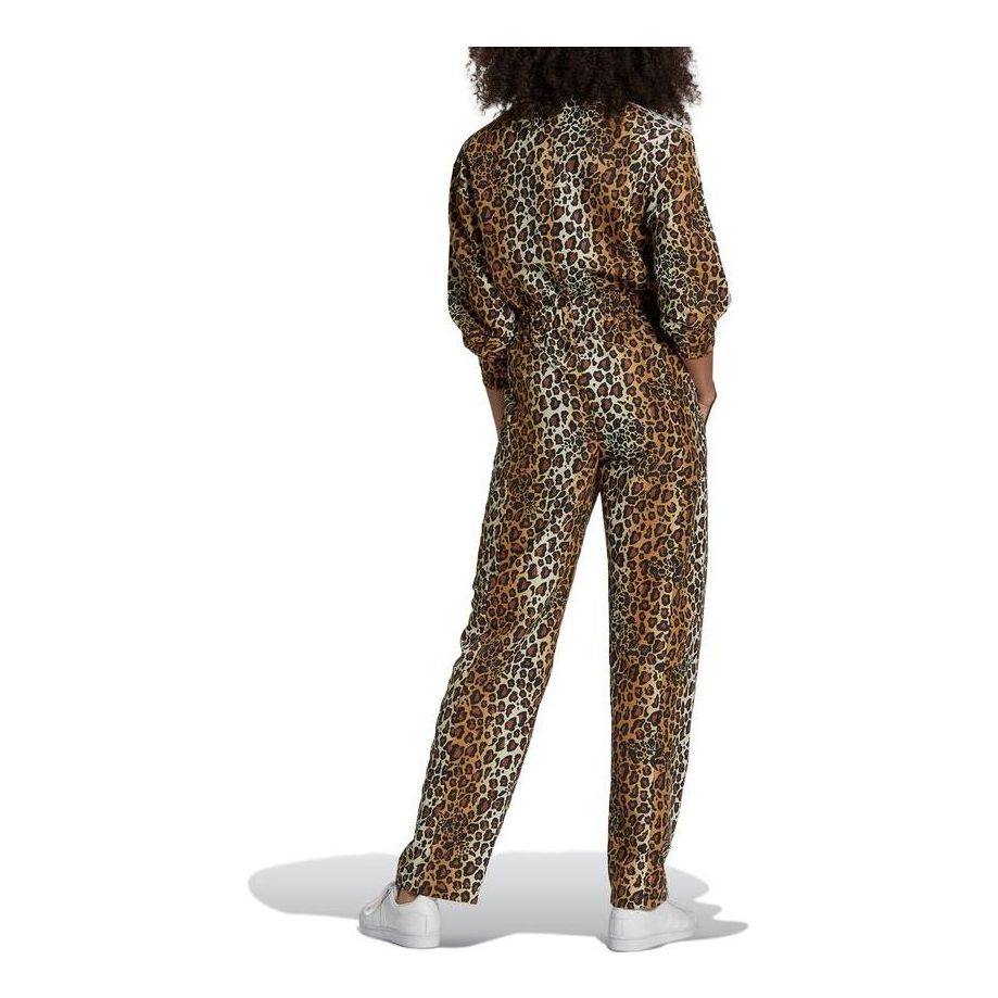 (WMNS) adidas Jumpsuit Asia Sizing 'Yellow White Black' HB7890