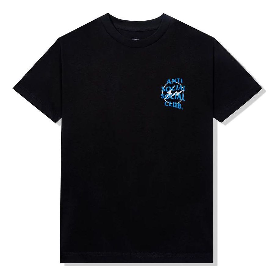 ANTI SOCIAL SOCIAL CLUB x Fragment Precious Petals T-shirt 'Black Blue' 42421812461766