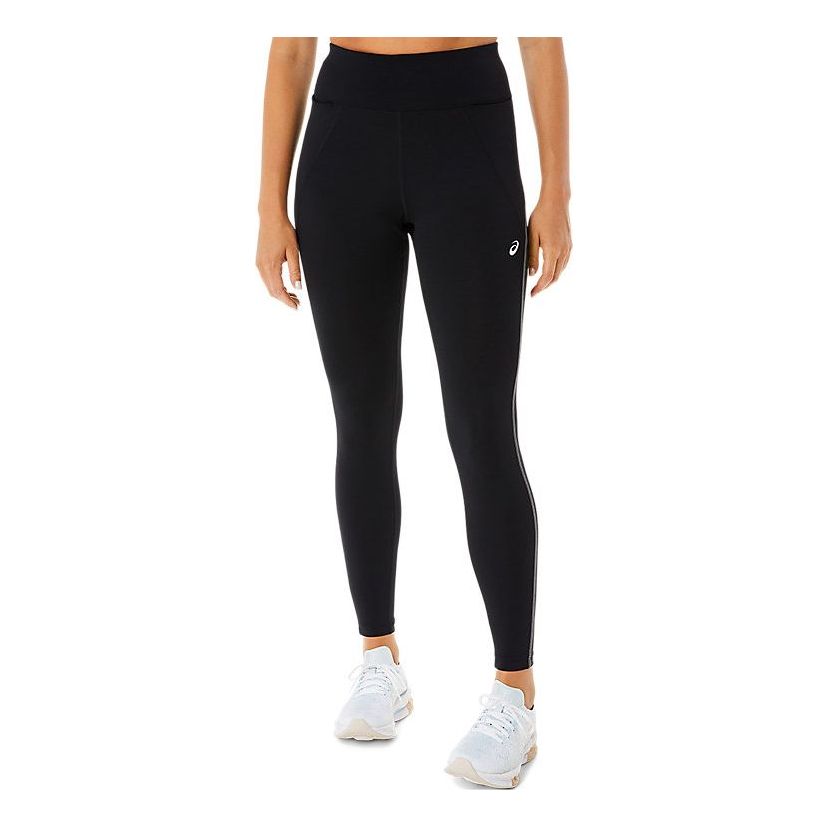 (WMNS) ASICS Training Core Stretch Woven Pants 'Performance Black' 2032C708-402