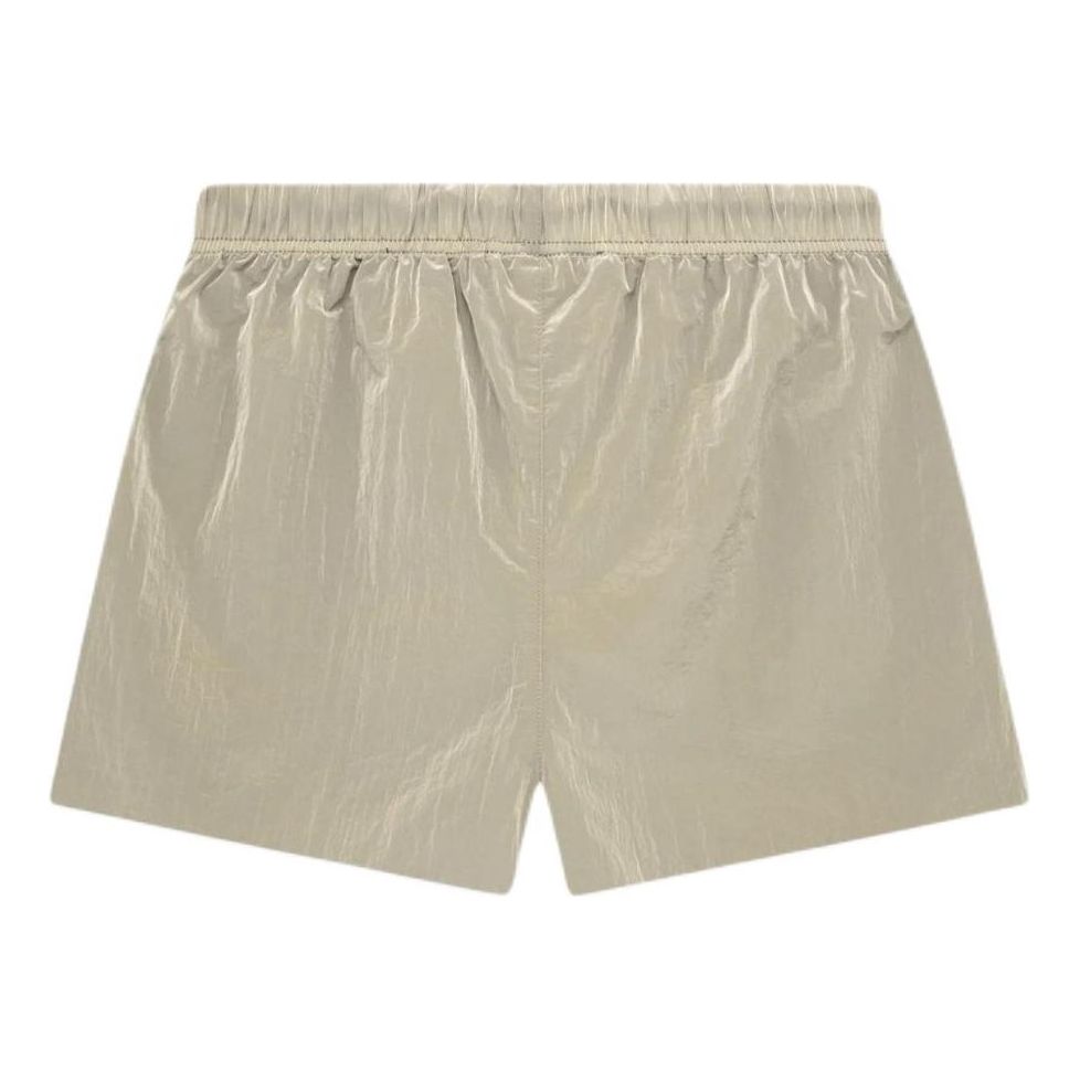 Fear of God Essentials Crinkle Nylon Running Short 'Garden Yellow' 160SP244131F