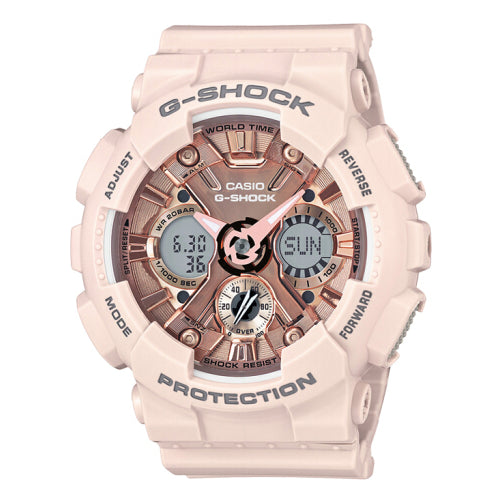 CASIO G-Shock Analog-Digital 'Pink' GMA-S120MF-4A