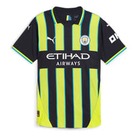 PUMA Manchester City 24/25 Away Authentic Jersey 'Navy Yellow' 775085-02