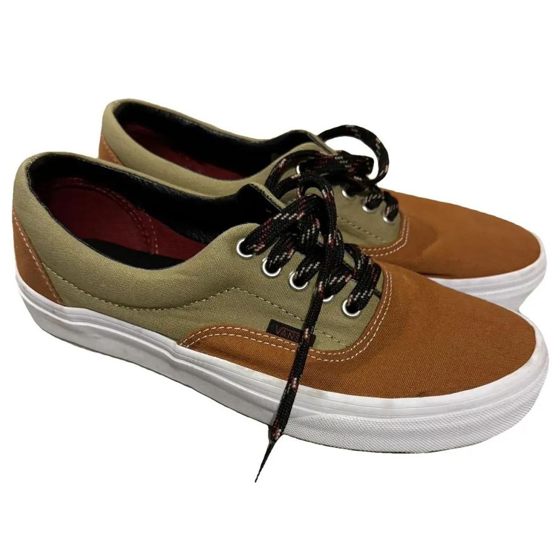Vans Era 'Tan Green' VN0W3CDQ0