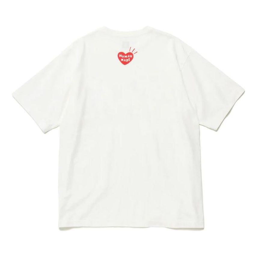 HUMAN MADE x Keiko Sootome #4 T-shirt 'White' XX25TE002